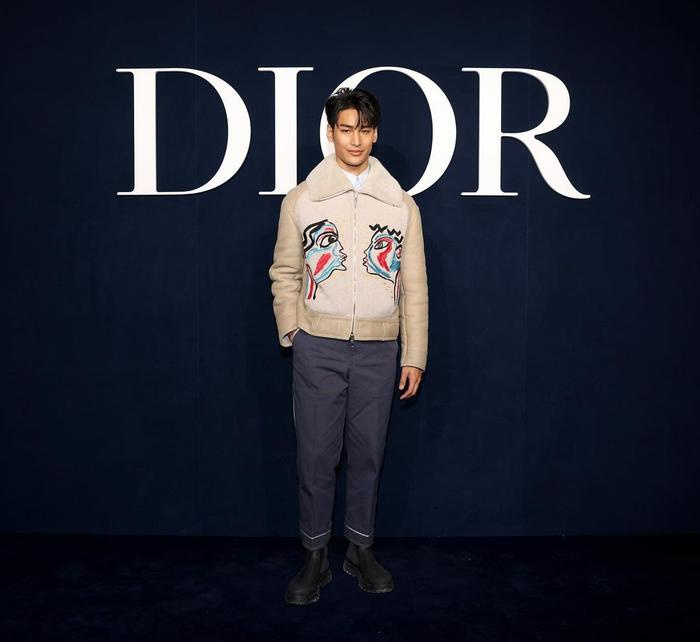 Hành trình thời trang 'nên duyên' cùng thương hiệu Dior của cặp đôi Mile Thái Lan - Apo Ảnh 10