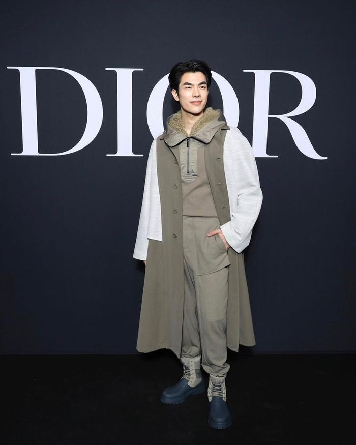 Hành trình thời trang 'nên duyên' cùng thương hiệu Dior của cặp đôi Mile Thái Lan - Apo Ảnh 8