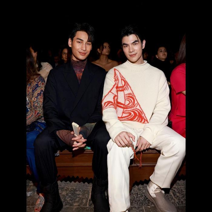 Hành trình thời trang 'nên duyên' cùng thương hiệu Dior của cặp đôi Mile Thái Lan - Apo Ảnh 12