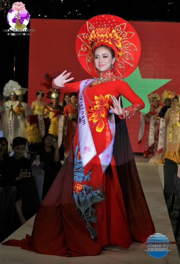'Mợ ba' Miko Lan Trinh từng thi hoa hậu, 'ẫm' luôn giải khiến ai cũng ngỡ ngàng Ảnh 4