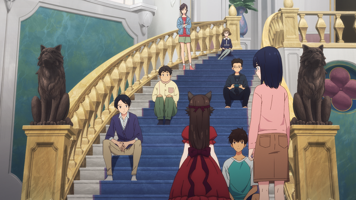 Cô Thành Trong Gương: Anime chuyển thể từ tiểu thuyết ăn khách của Nhật Bản chính thức ra rạp Ảnh 1