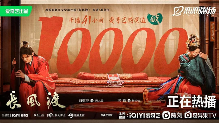 Tống Dật – Bạch Kính Đình thông báo tin vui sau khi lập thành tích khủng ở phim mới Ảnh 4