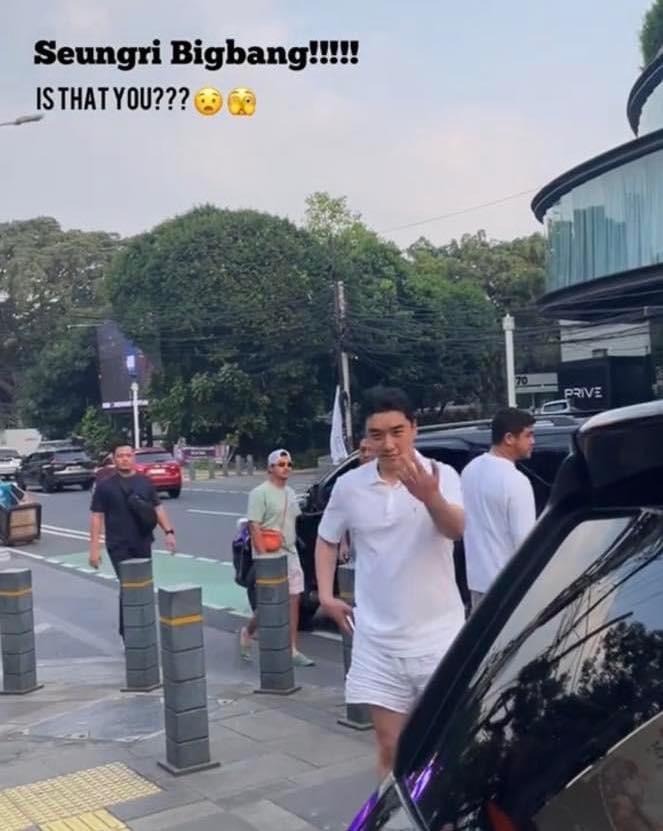  Sau khi ra tù, Seungri gây tranh cãi khi chụp ảnh cùng fan, diện mạo nam ca sĩ gây chú ý Ảnh 2