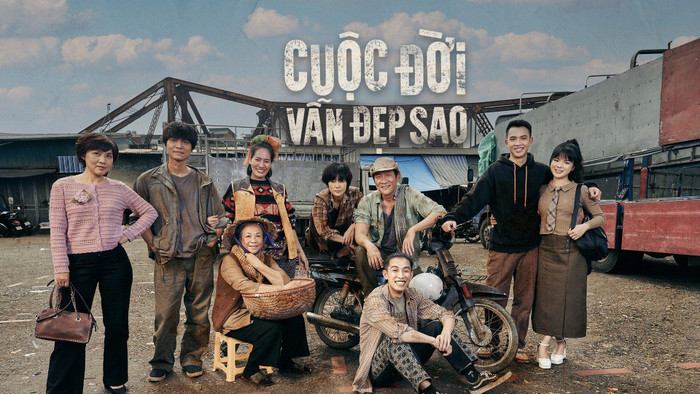  Cận cảnh màn hóa trang đi lừa người của Bát trong Cuộc Đời Vẫn Đẹp Sao Ảnh 1