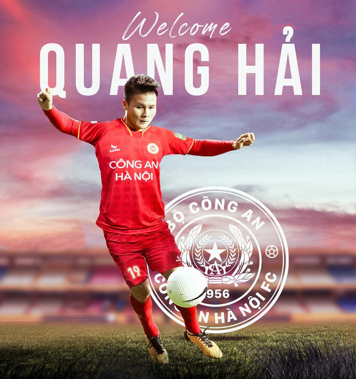  Quang Hải đầu quân cho tân binh V.League 2023: Hà Nội FC có lo sợ? Ảnh 1