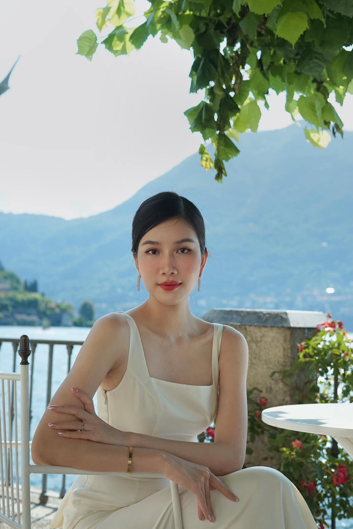  Á hậu Phương Anh bị nghi có tin vui với bạn trai doanh nhân, chính chủ nói gì? Ảnh 4