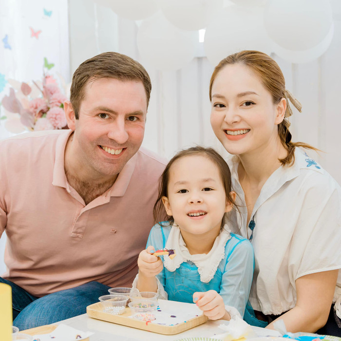  Diễn viên Lan Phương khoe sắc vóc đầy quyến rũ, trải lòng: 'Tôi rất đam mê việc làm mẹ' Ảnh 4