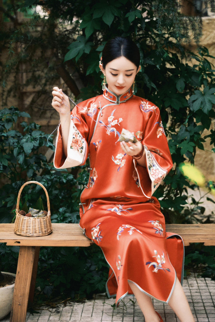  Đúng dịp đặc biệt, Triệu Lệ Dĩnh trở thành cô dâu sắp về chung nhà với Lâm Canh Tân? Ảnh 1