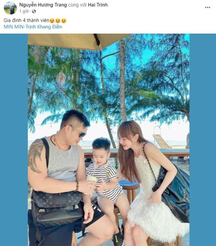Sau màn ngầm xác nhận mang thai, Trang Nemo tiếp tục bày tỏ muốn 'có 5-6-7-8 em bé nữa' Ảnh 1