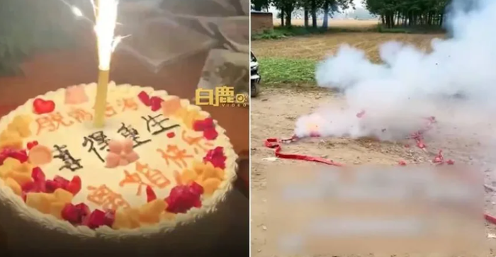 Ly hôn chồng sau 7 năm chung sống, người phụ nữ được bố mẹ cho đốt pháo, cắt bánh ăn mừng