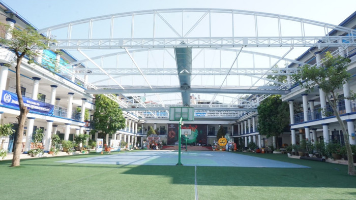  Hà Nội: Học sinh lớp 1 trường Tiểu học Archimedes Academy bị bỏ quên trên ô tô khi đi dã ngoại Ảnh 1