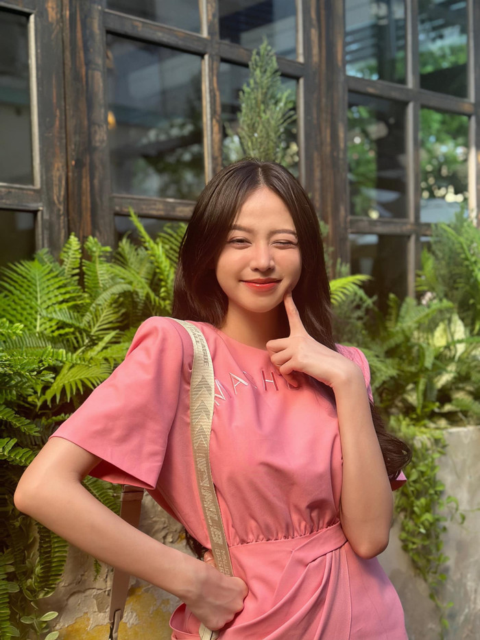  Nhan sắc ngọt ngào, tươi tắn của em gái hoa hậu Thanh Thủy ở tuổi trăng rằm Ảnh 5