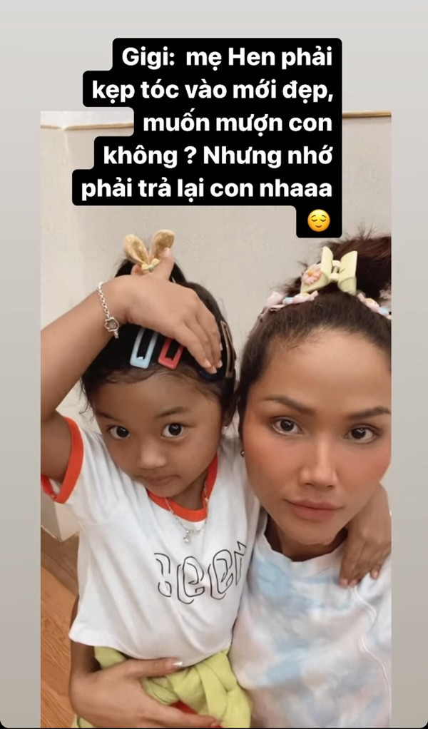  H'Hen Niê thổ lộ tình cảm với nhân vật đặc biệt, còn gọi là 'tình yêu của tôi' Ảnh 4