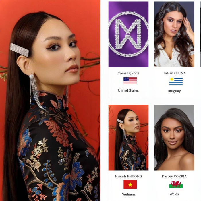  Ảnh profile của Hoa hậu Mai Phương tại Miss World 2023: Netizen phản ứng dữ dội vì 1 lý do? Ảnh 1