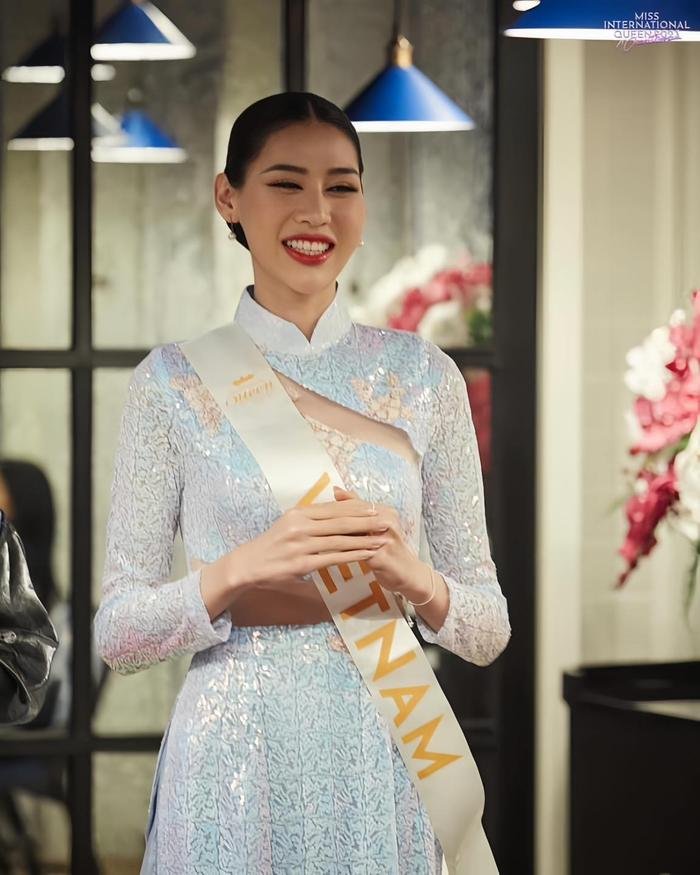  CHÍNH THỨC: Đại diện Việt Nam dừng chân tại top 11 Miss International Queen 2023 Ảnh 3