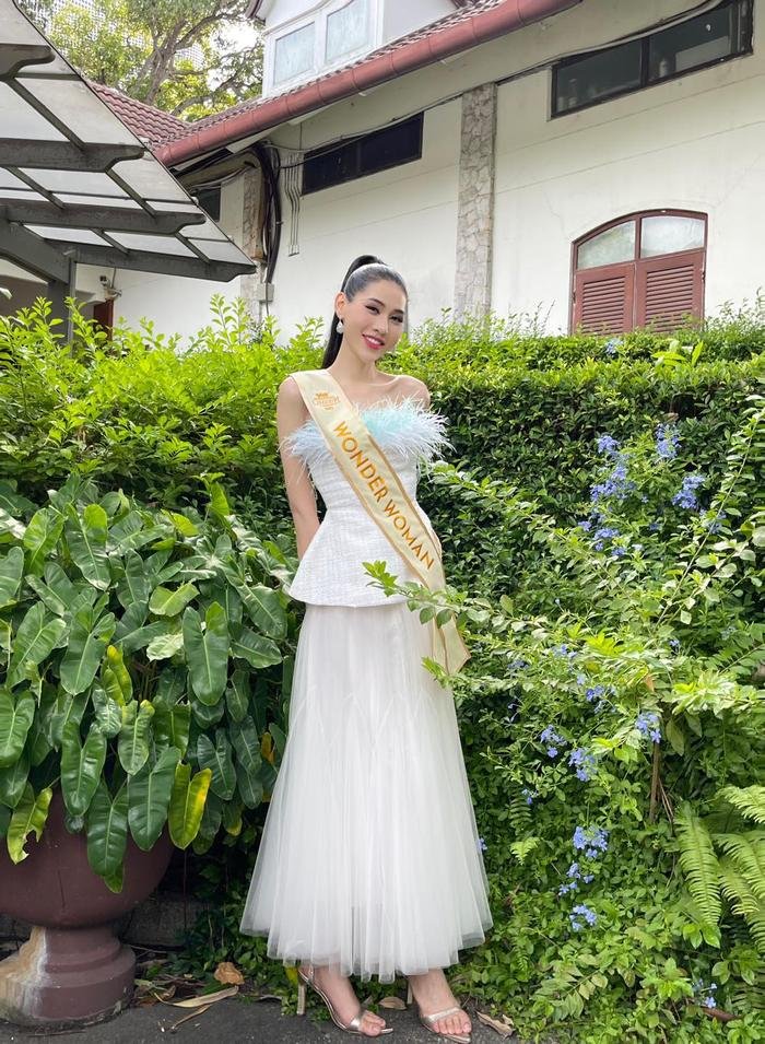  CHÍNH THỨC: Đại diện Việt Nam dừng chân tại top 11 Miss International Queen 2023 Ảnh 2