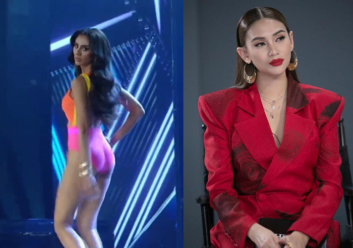  Hết hồn với gương mặt 'sinh đôi' của Võ Hoàng Yến trên sân khấu Hoa hậu Chuyển giới 2023 Ảnh 1