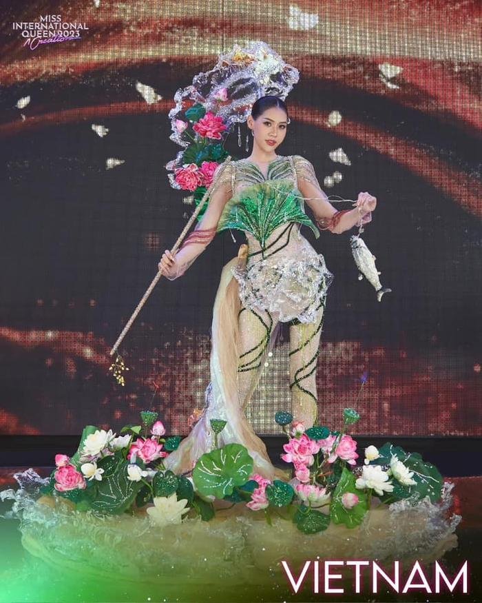  Fan sắc đẹp bất bình khi Dịu Thảo rớt Top 6 Miss International Queen 2023: Chuyện gì thế này? Ảnh 4