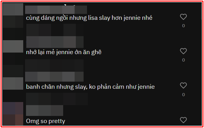  Lisa bị 'đào' khoảnh khắc ngồi 'banh càng', được khen sang hơn Jennie Ảnh 2