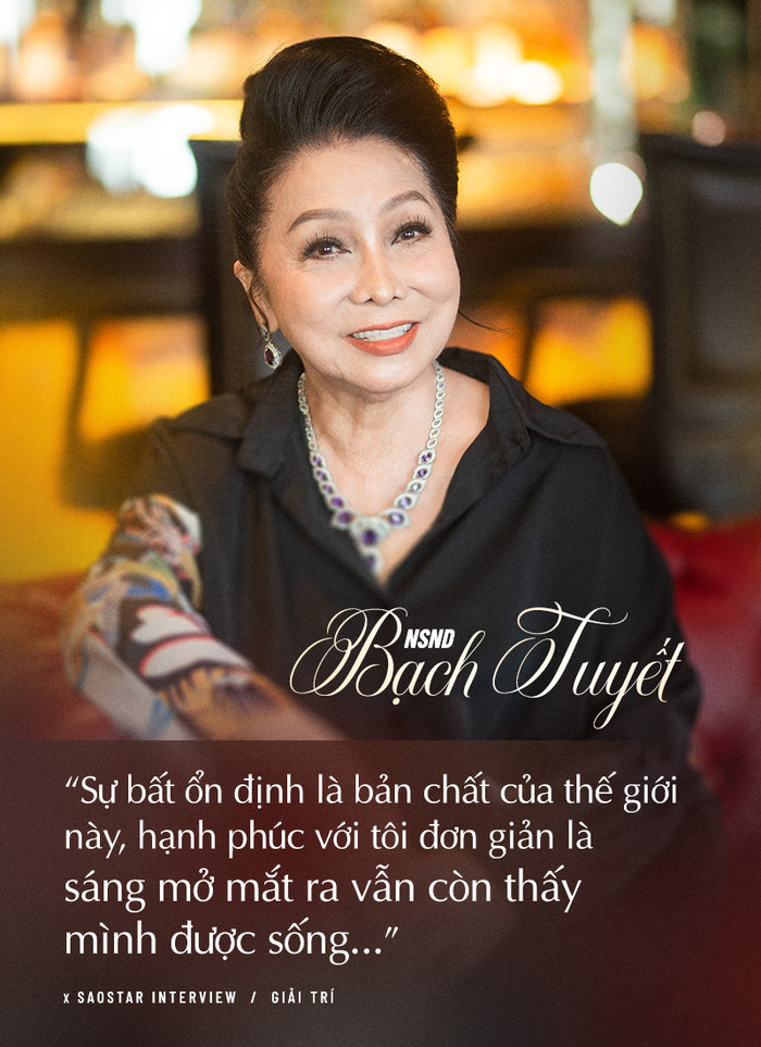  NSND Bạch Tuyết: 'Sáng mở mắt ra thấy mình vẫn còn sống, đó đã là một niềm hạnh phúc' Ảnh 6