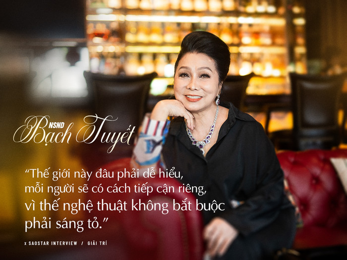  NSND Bạch Tuyết: 'Sáng mở mắt ra thấy mình vẫn còn sống, đó đã là một niềm hạnh phúc' Ảnh 3