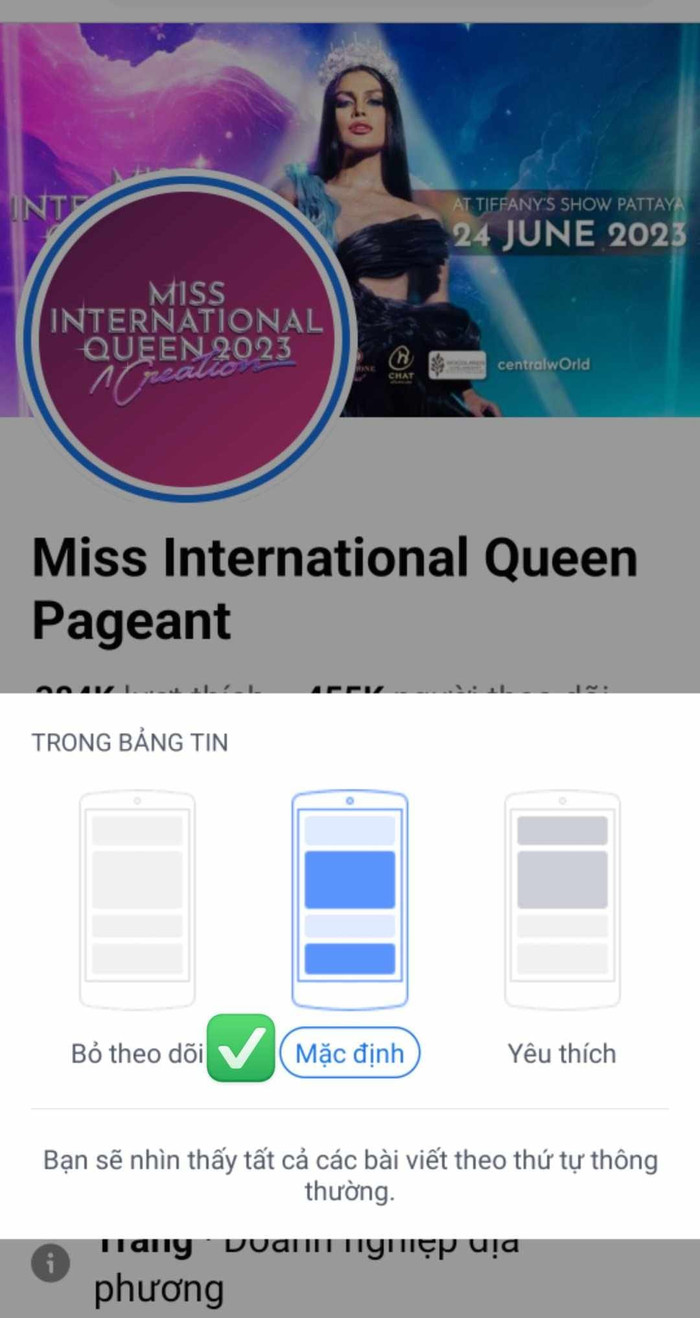  Dịu Thảo tạch Top 6, trào lưu thoát follow Miss International Queen chính thức bắt đầu Ảnh 3