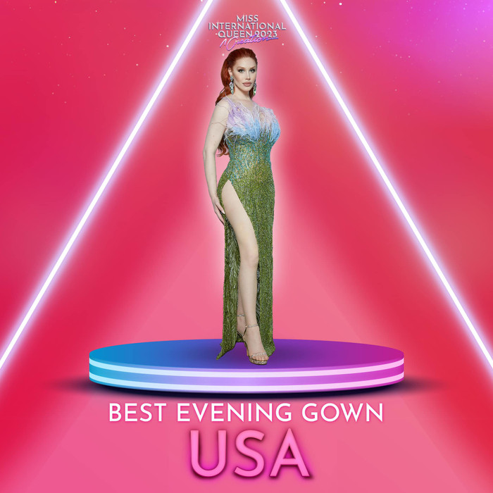  Á hậu 2 Miss International Queen 2023 bị chê thậm tệ Ảnh 1