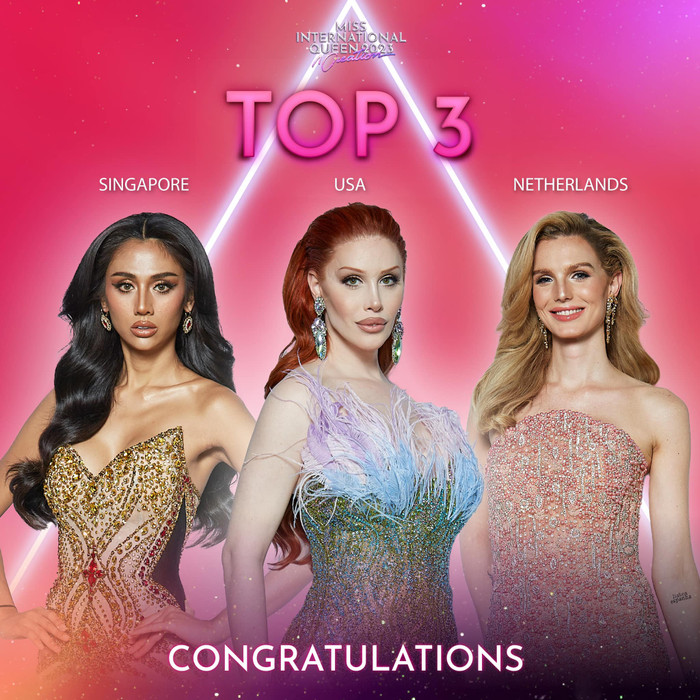  Á hậu 2 Miss International Queen 2023 bị chê thậm tệ Ảnh 2