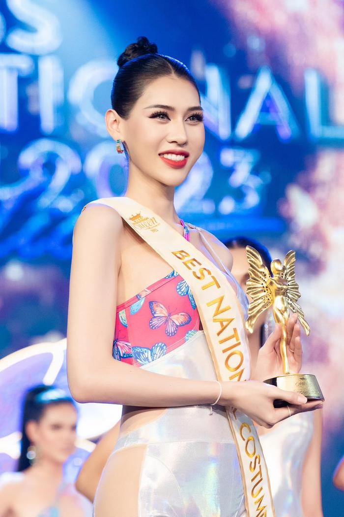Vì sao Dịu Thảo trượt Top 6 Miss International Queen? Ảnh 5