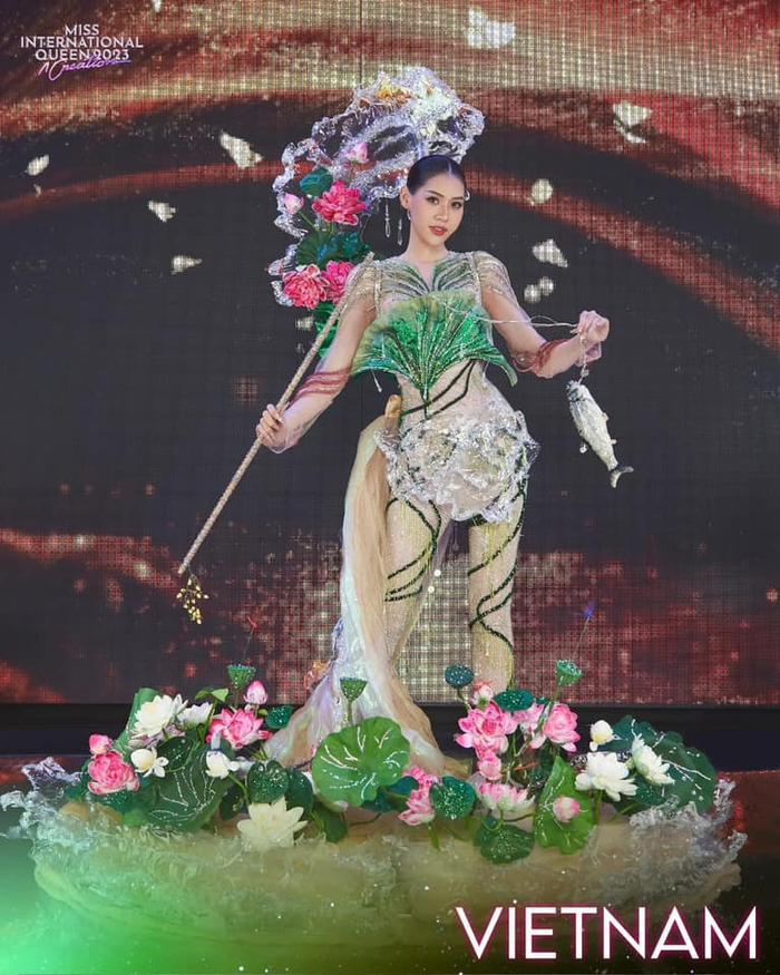 Vì sao Dịu Thảo trượt Top 6 Miss International Queen? Ảnh 7