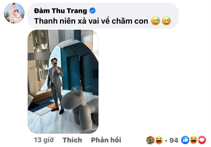  Hình ảnh đối lập của Cường Đô La: Ngoài là chủ tịch, về nhà thành 'bảo mẫu', vai nào cũng chuyên nghiệp Ảnh 2