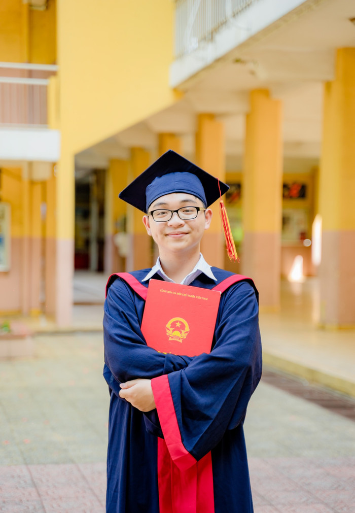  Muôn vàn cảm xúc của các sĩ tử trước kỳ thi Tốt nghiệp THPT năm 2023 Ảnh 2