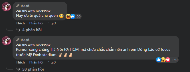  Tin hành lang: BLACKPINK không chỉ tổ chức concert ở Hà Nội, TP.HCM cũng đã được 'đặt lịch'? Ảnh 3