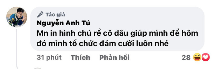 Anh Tú bất ngờ thông báo tổ chức đám cưới, danh tính 'nữ chính' cứ tưởng lạ mà quen quá? Ảnh 2