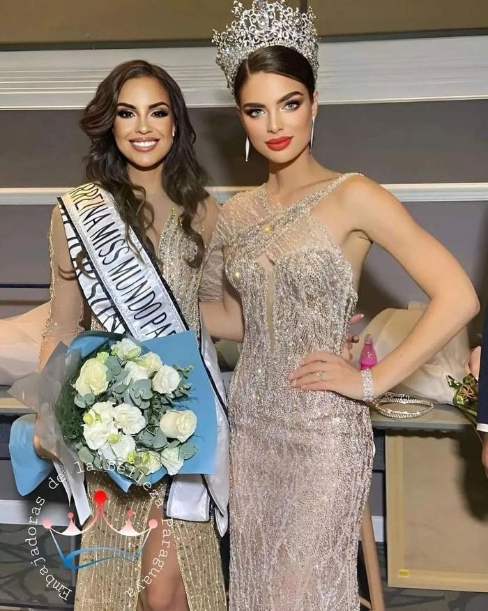  Hoa hậu Hoàn vũ Paraguay 2023 lộ diện, nhan sắc đỉnh cỡ nào mà được ví như 'Catriona Gray thứ 2' Ảnh 3