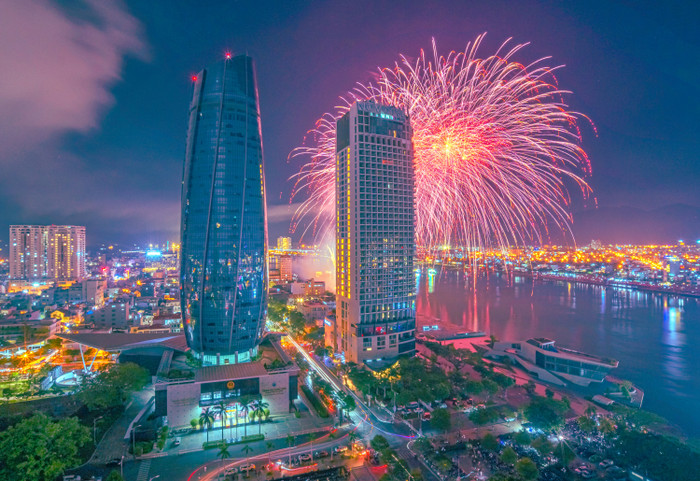  Mãn nhãn với 'đại tiệc' pháo hoa tại lễ hội pháo hoa quốc tế Đà Nẵng 2023 Ảnh 7
