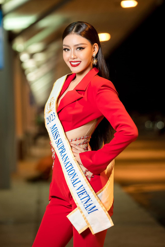  Miss Supranational Vietnam 2023 'đọ sắc' cùng dàn đối thủ, vừa nhập cuộc liệu có nổi bật? Ảnh 7