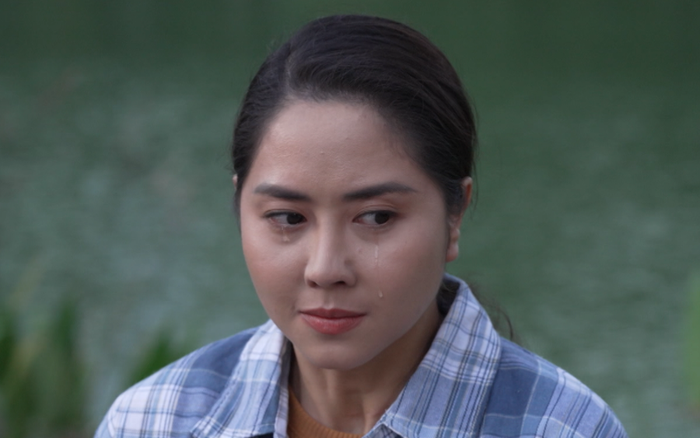  Hoa Hồng Cho Sớm Mai tập 19: Hằng (Tường Vi) bị dồn đến đường cùng, thái độ của Thanh - Trung gây sốc Ảnh 3