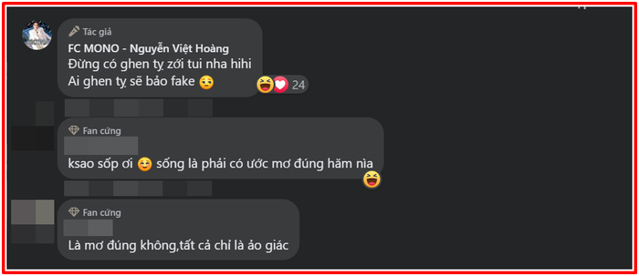  Rò rỉ tin nhắn MONO chi tiền mua vé concert BLACKPINK tại Hà Nội cho fan: Thực hư ra sao? Ảnh 3