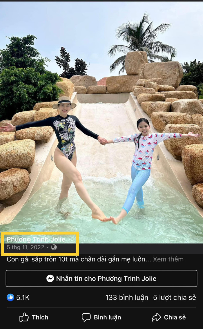  Con gái Phương Trinh Jolie vào viện thăm em vừa sinh, thay đổi 1 điều khiến mẹ phải giật mình Ảnh 2