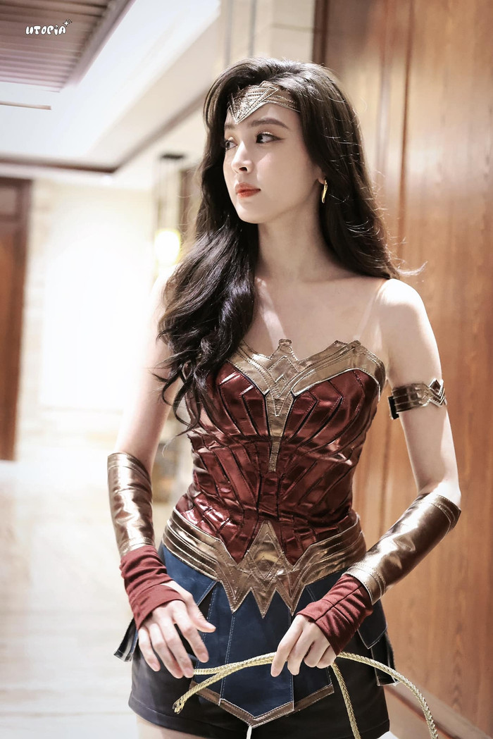  Mỹ nữ Tân Cương đẹp hơn Địch Lệ Nhiệt Ba cosplay đỉnh thế nào mà lấn át Triệu Lệ Dĩnh? Ảnh 3