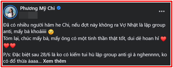  Phương Mỹ Chi bị khán giả hăm he lập group anti-fan: Chuyện gì đây? Ảnh 2