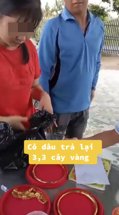  Diễn biến mới đầy bất ngờ vụ cô dâu nhất quyết hủy cưới vì thiếu sính lễ Ảnh 4