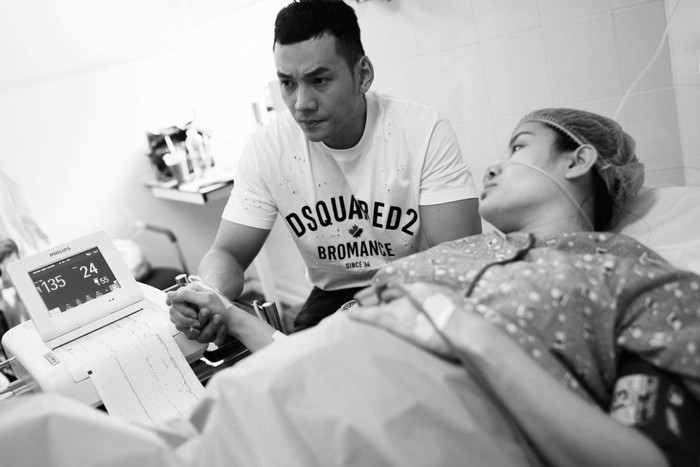  Hậu hạ sinh quý tử, Phương Trinh Jolie được Lý Bình nhắn nhủ đầy ngọt ngào Ảnh 2