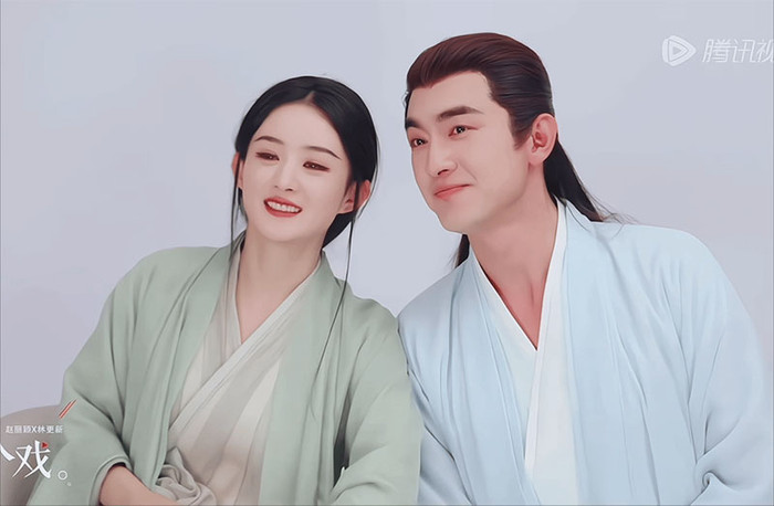  Dân tình dậy sóng khi nghe tin Triệu Lệ Dĩnh đưa Lâm Canh Tân đi đóng Hoa Thiên Cốt 2 Ảnh 4