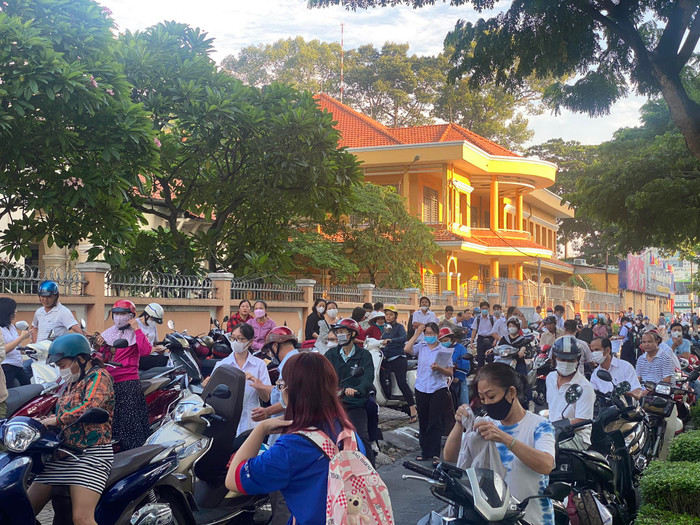  Hơn 1 triệu thí sinh chính thức bước vào môn thi đầu tiên Kỳ thi tốt nghiệp THPT năm 2023 Ảnh 1
