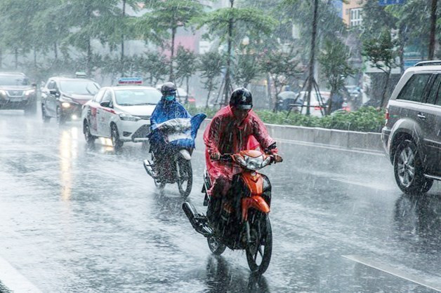  Miền Bắc tăng nhiệt nhẹ, miền Nam vẫn đón mưa lớn Ảnh 1
