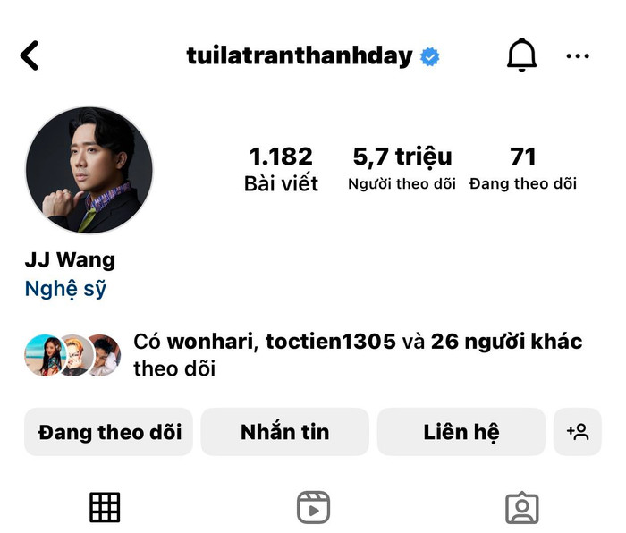  Ngoài 'Mr Riêng tư', Trấn Thành bất ngờ thêm nghệ danh mới vào 'profile', chuyện gì đây? Ảnh 2
