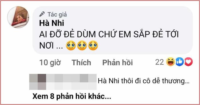  Hà Nhi bất ngờ thông báo tìm người 'đỡ đẻ': Chuyện gì đây? Ảnh 3