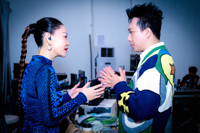  Trấn Thành bật khóc với Thu Minh, tiết lộ từng suýt vào Nhạc viện Ảnh 4